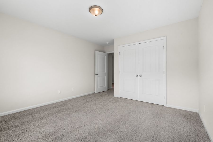 Spacious, unfurnished interior of a new home in Ramsey Landing, Rincon (Image 20).