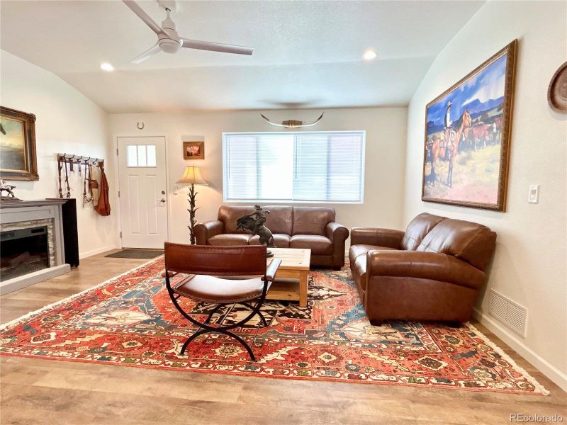 Furnished interior view inside a new home in , Colorado City (Image 6).