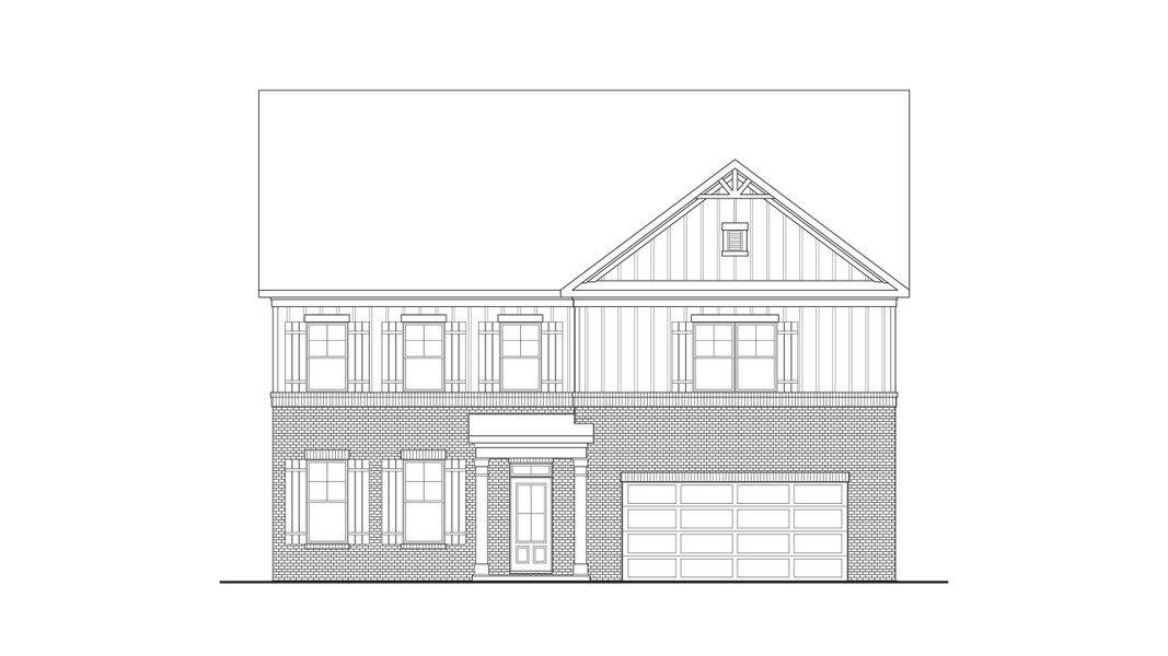 Elevation A (R1)