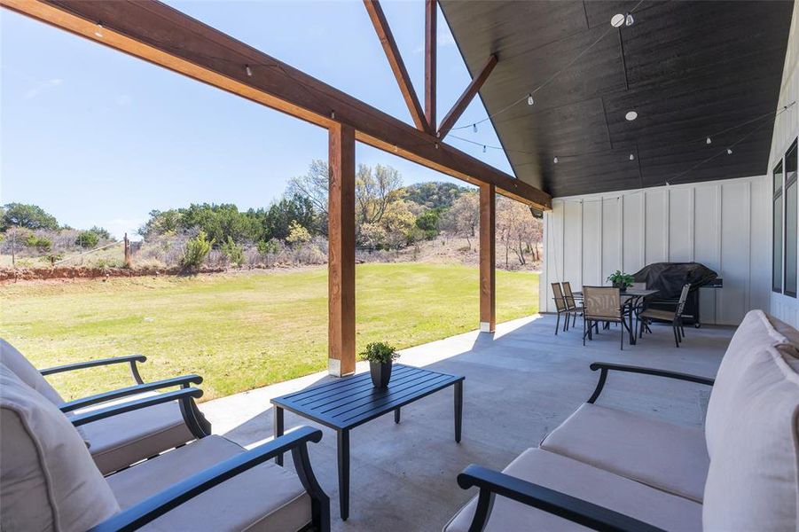 Exterior details and patio area of a home in , Abilene (Image 24). Exterior details and patio area of a home in , Abilene (Image 24).