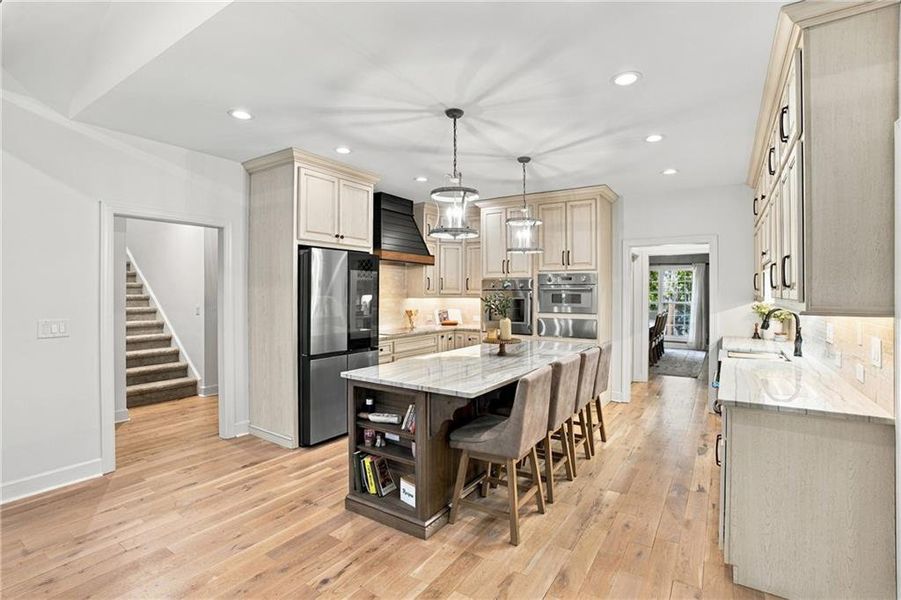 Furnished interior view inside a new home in , Auburn (Image 14).