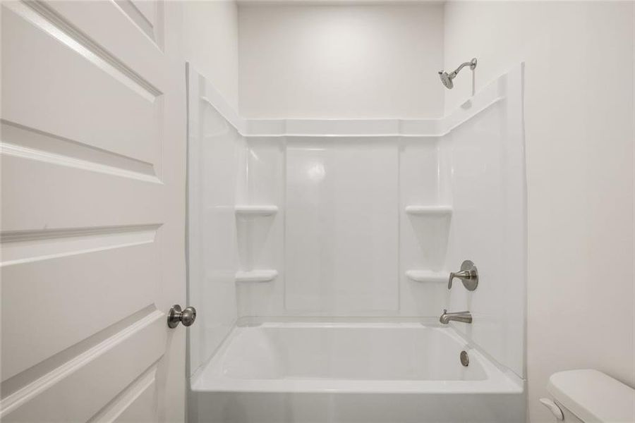 Furnished interior view inside a new home in , Gainesville (Image 18).