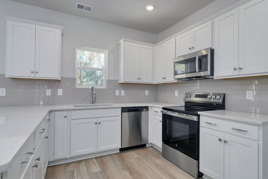 Furnished interior view inside a new home in Jordan Grove, Conway (Image 7).