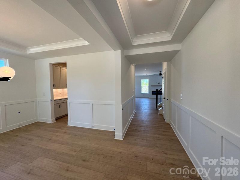 Spacious, unfurnished interior of a new home in Chasewood, Mint Hill (Image 23).