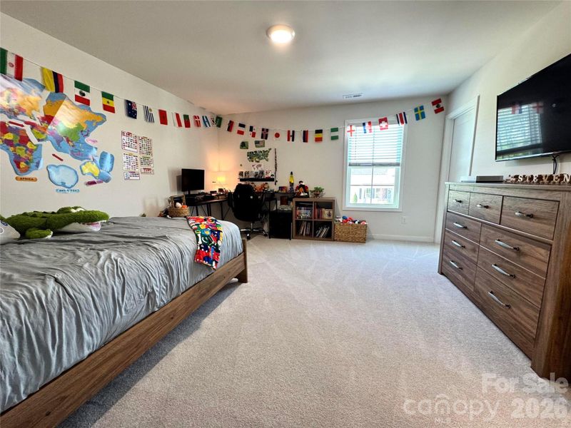 Furnished interior view inside a new home in Westport, York (Image 39). Furnished interior view inside a new home in Westport, York (Image 39).