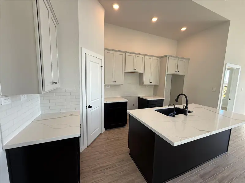 Furnished interior view inside a new home in Austin Point, Richmond (Image 6).