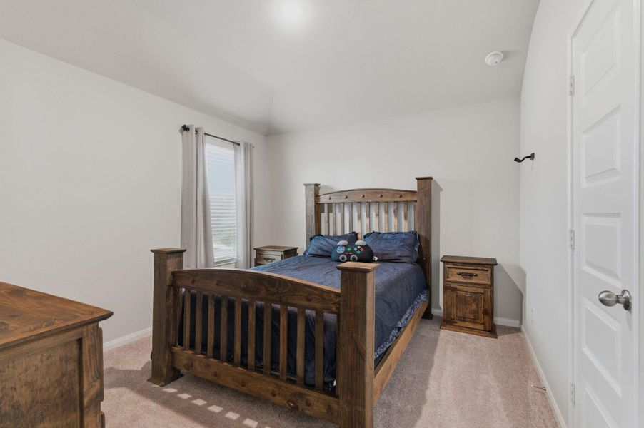 Bedroom on the 2nd floor