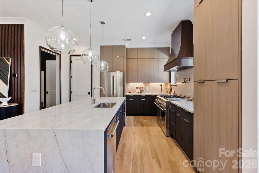 Furnished interior view inside a new home in , Charlotte (Image 3). Furnished interior view inside a new home in , Charlotte (Image 3).