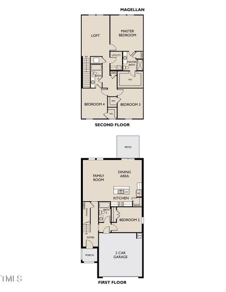 Magellan Floorplan for MLS