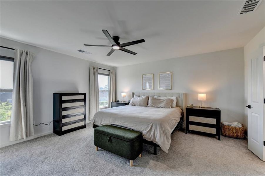 Furnished interior view inside a new home in Sweetbay Farm, Lawrenceville (Image 34).
