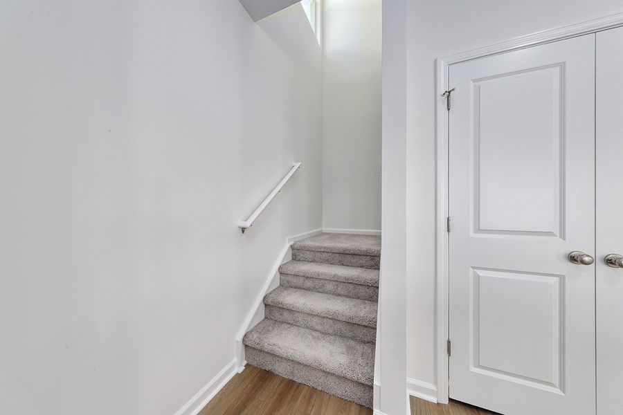 Spacious, unfurnished interior of a new home in Garden Grove, Conway (Image 37).
