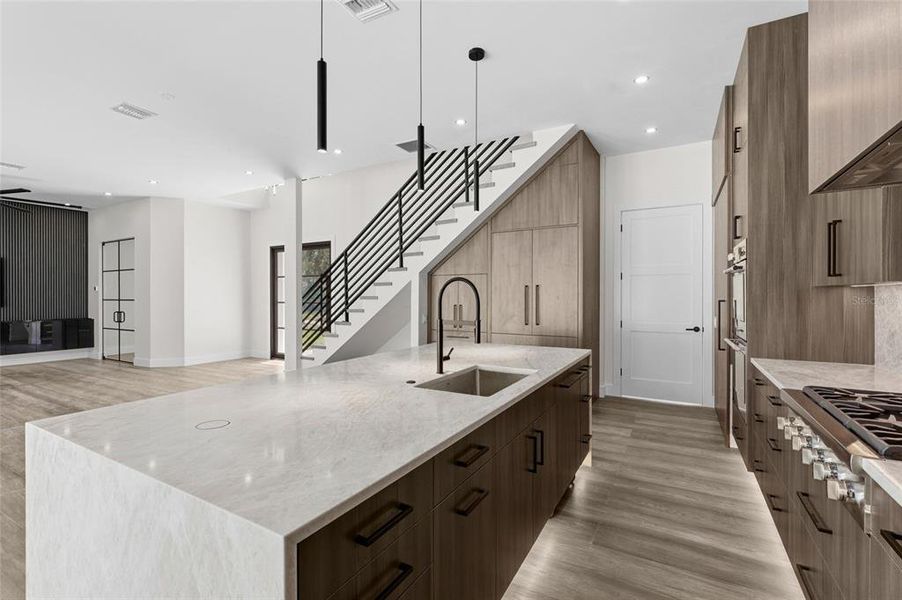 Furnished interior view inside a new home in , Sarasota (Image 15).
