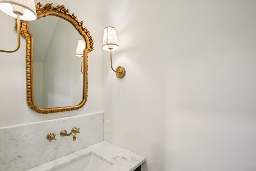 Furnished interior view inside a new home in , Willis (Image 15).