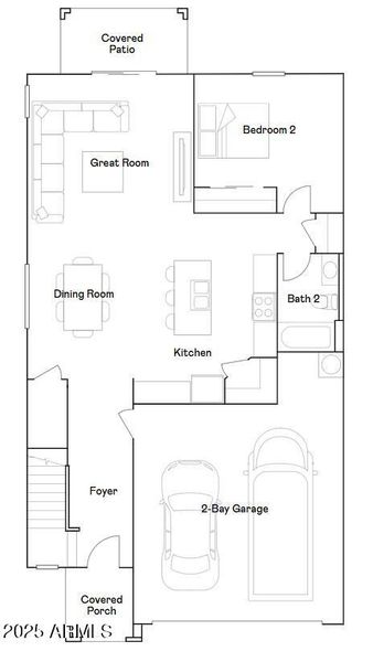 Floor 1 Floorplan