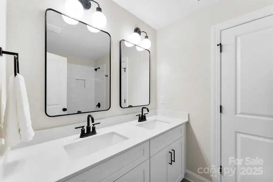 Furnished interior view inside a new home in , Charlotte (Image 28).