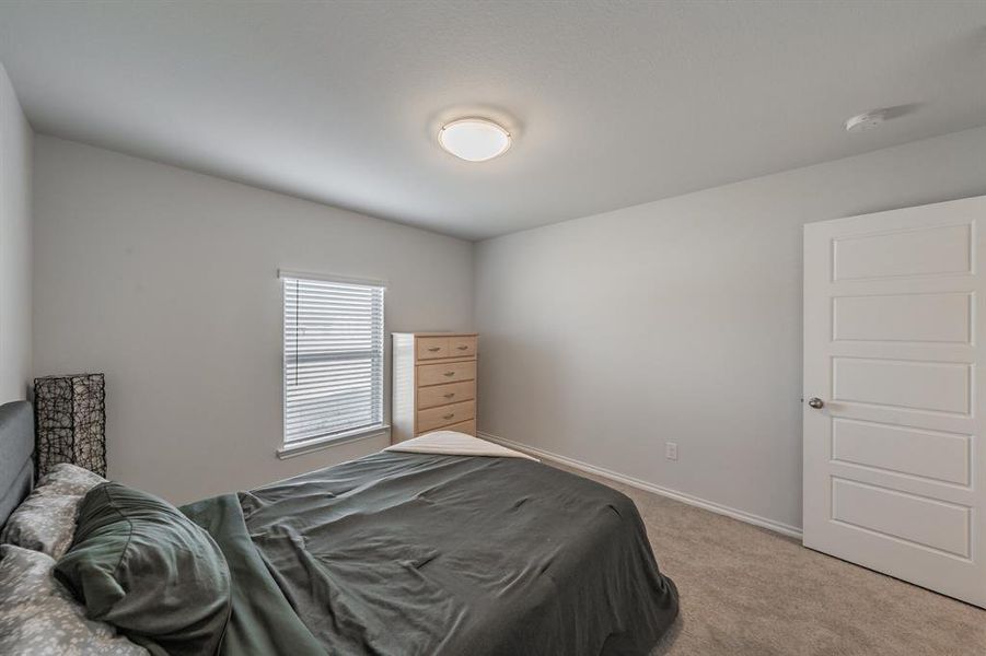 Furnished interior view inside a new home in Stone Eagle, Azle (Image 10).