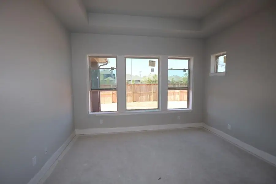 In-progress construction of a new home in Grand Central Park 55' Homesites, Conroe, TX (Image 6). In-progress construction of a new home in Grand Central Park 55' Homesites, Conroe, TX (Image 6).