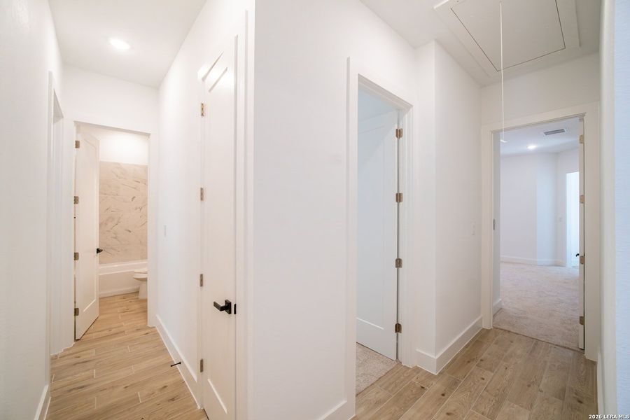 Spacious, unfurnished interior of a new home in , Blanco (Image 13). Spacious, unfurnished interior of a new home in , Blanco (Image 13).