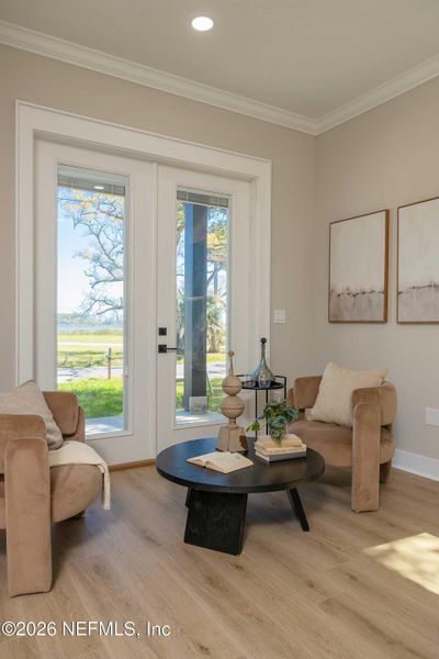 Furnished interior view inside a new home in , St. Augustine (Image 7).