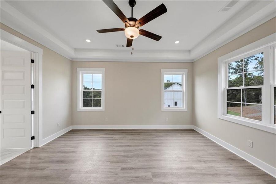 Spacious, unfurnished interior of a new home in , Ball Ground (Image 33).