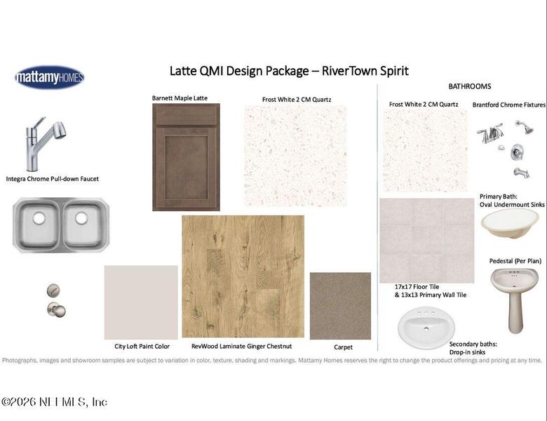 Sample of building materials used in homes in RiverTown, St. Johns (Image 5).