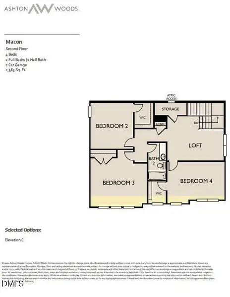 CMSF 270 2nd floorplan