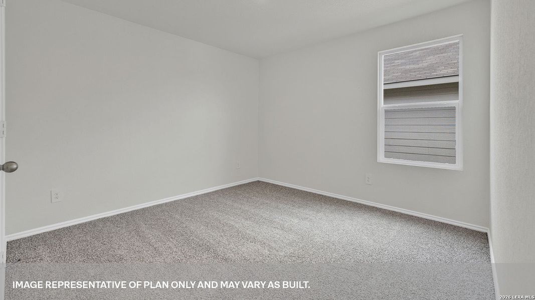 Spacious, unfurnished interior of a new home in Arroyo Ranch, Seguin (Image 15). Spacious, unfurnished interior of a new home in Arroyo Ranch, Seguin (Image 15).