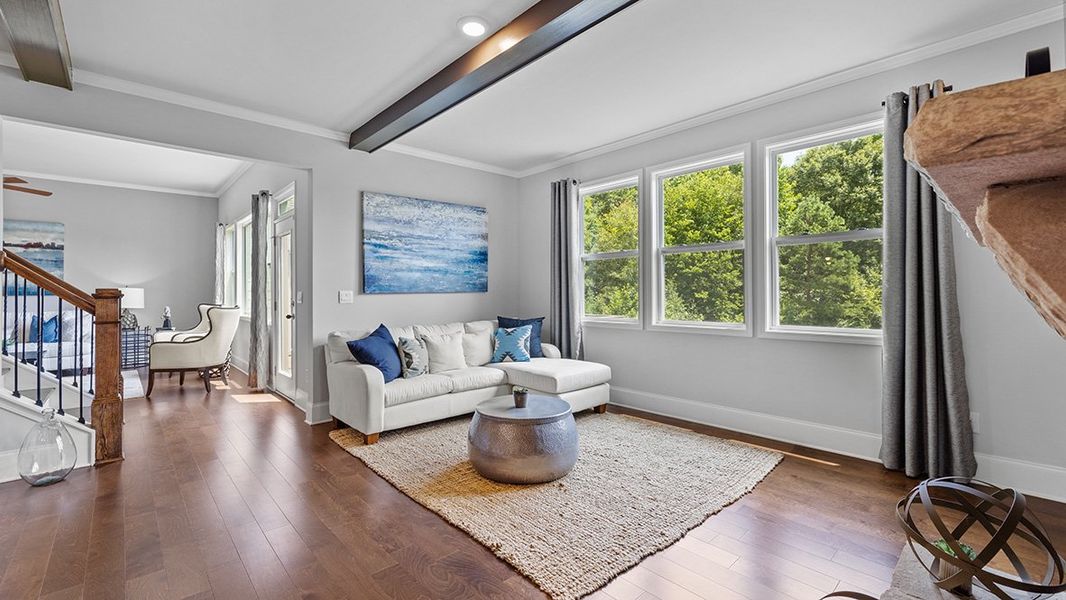 Furnished interior view inside a new home in Genesee, Newnan (Image 37).