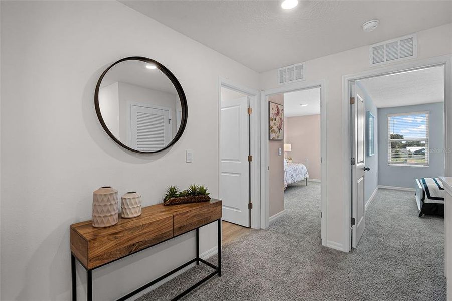 Furnished interior view inside a new home in Evergreen Park, Kissimmee (Image 14).