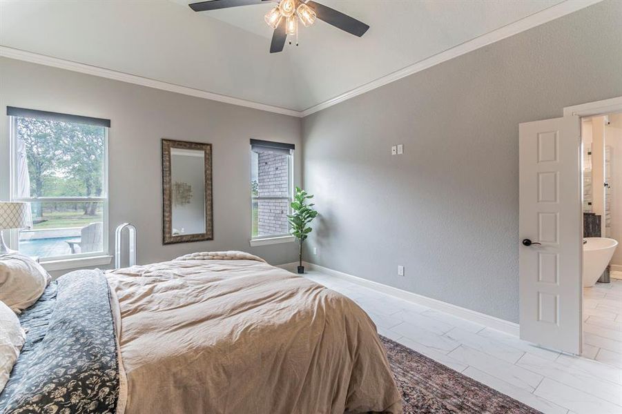 Furnished interior view inside a new home in , Decatur (Image 18). Furnished interior view inside a new home in , Decatur (Image 18).