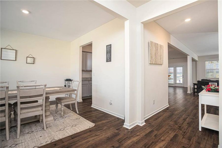 Furnished interior view inside a new home in , Stonecrest (Image 13).