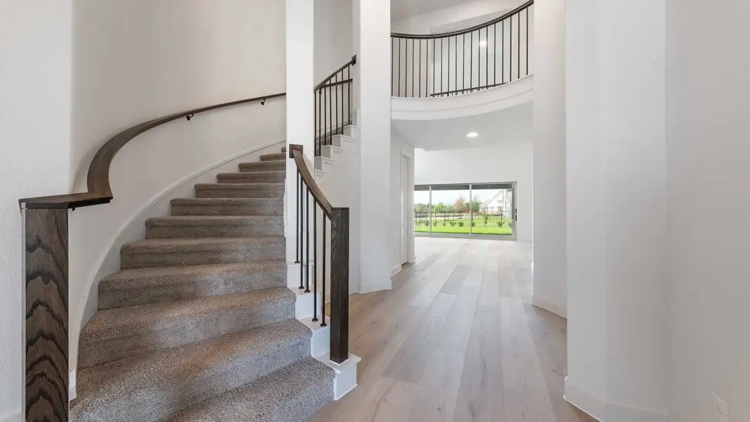 Spacious, unfurnished interior of a new home in Ramble, Celina (Image 16). Spacious, unfurnished interior of a new home in Ramble, Celina (Image 16).