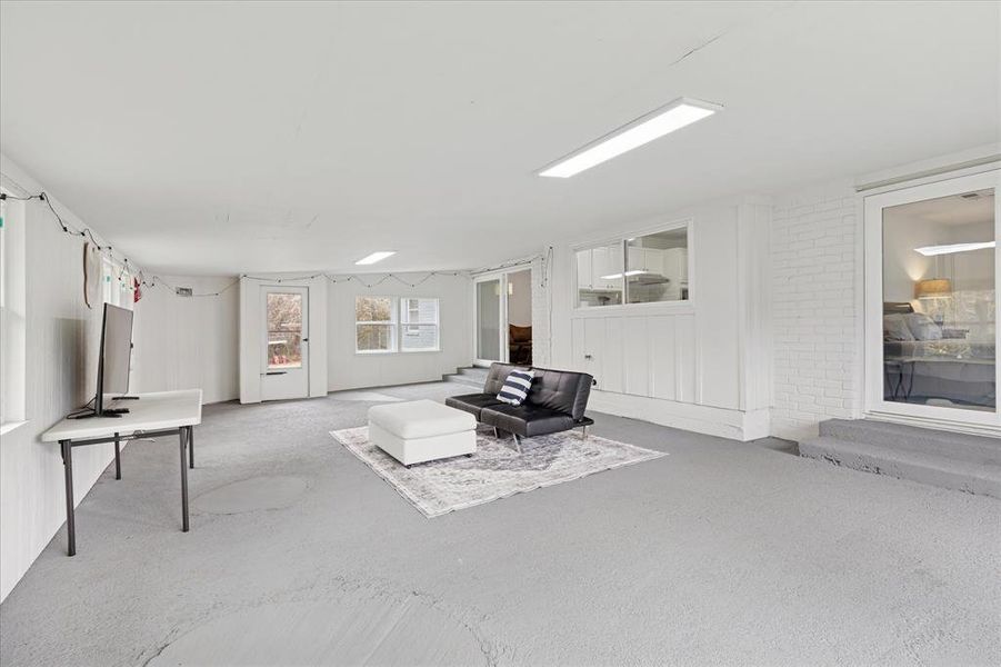 Furnished interior view inside a new home in , Whitney (Image 14).