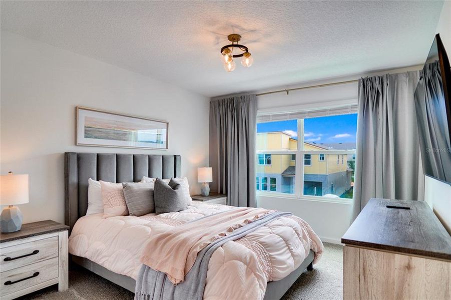 Furnished interior view inside a new home in , Kissimmee (Image 35).