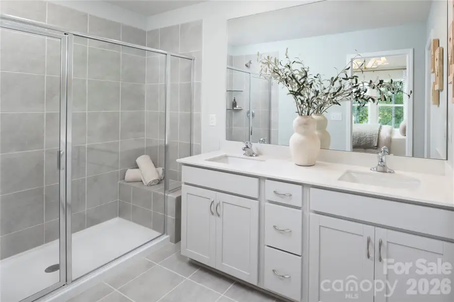 Furnished interior view inside a new home in , Charlotte (Image 3).