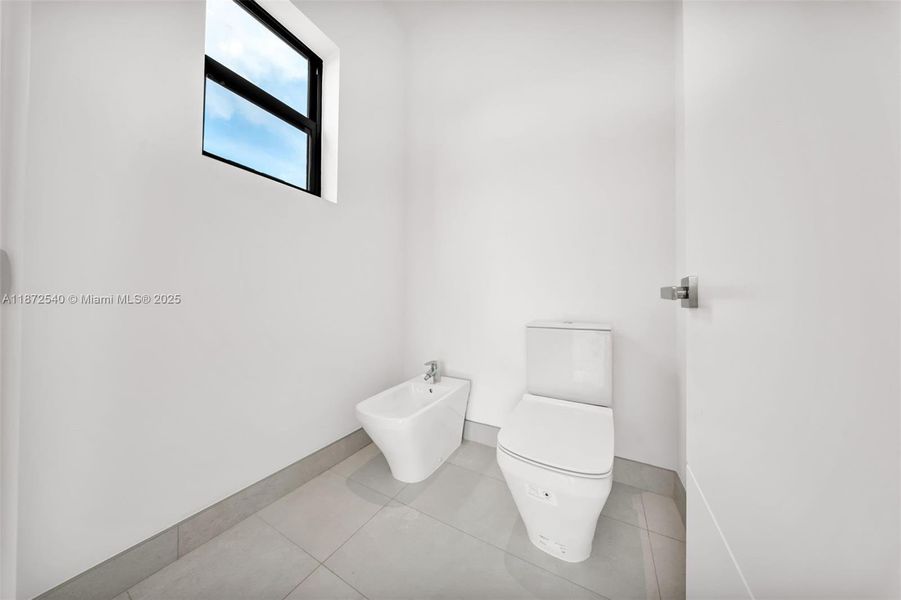 Furnished interior view inside a new home in , Weston (Image 35).