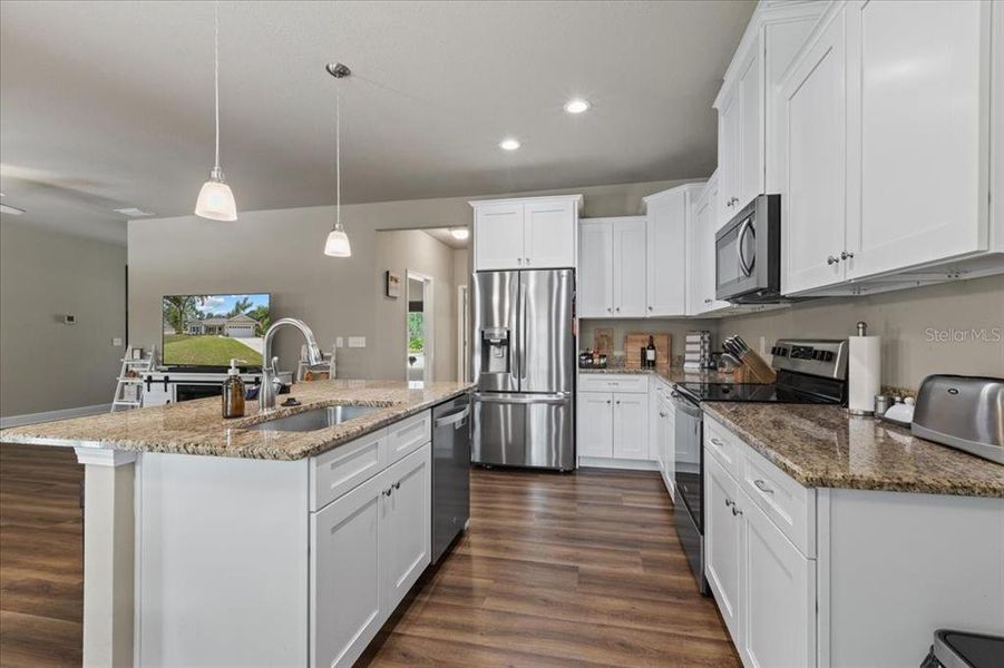 Furnished interior view inside a new home in , Chiefland (Image 14). Furnished interior view inside a new home in , Chiefland (Image 14).