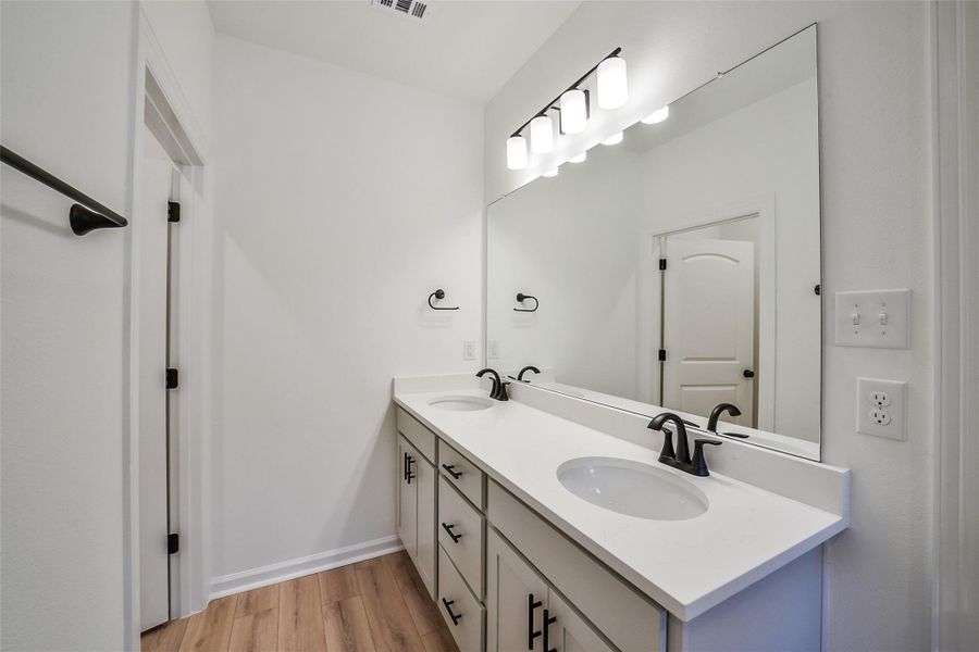 Furnished interior view inside a new home in Mostyn Springs, Magnolia (Image 7).