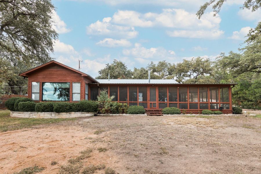 Front exterior of a new home in , Austin, TX, highlighting curb appeal (Image 21).