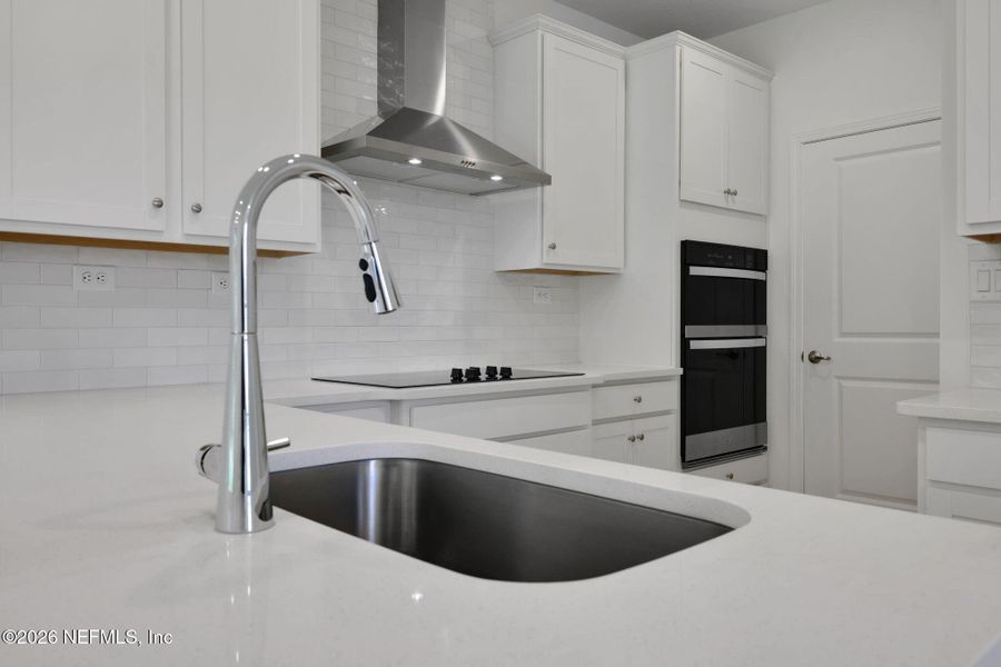 Close-up of interior finishes inside a home in , Palm Coast (Image 10).