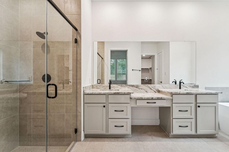 Furnished interior view inside a new home in Kresston, Montgomery (Image 15).