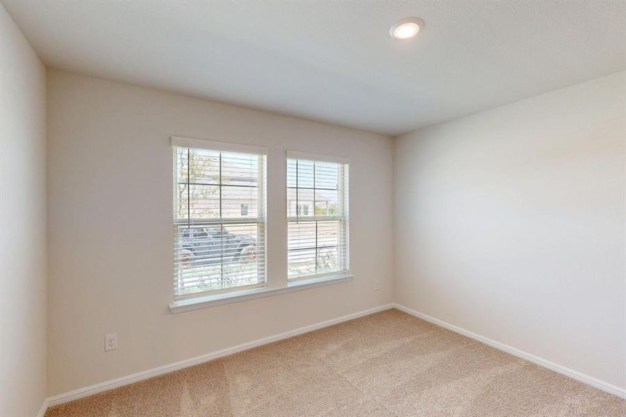 Spacious, unfurnished interior of a new home in Sanderos, Fort Worth (Image 19). Spacious, unfurnished interior of a new home in Sanderos, Fort Worth (Image 19).