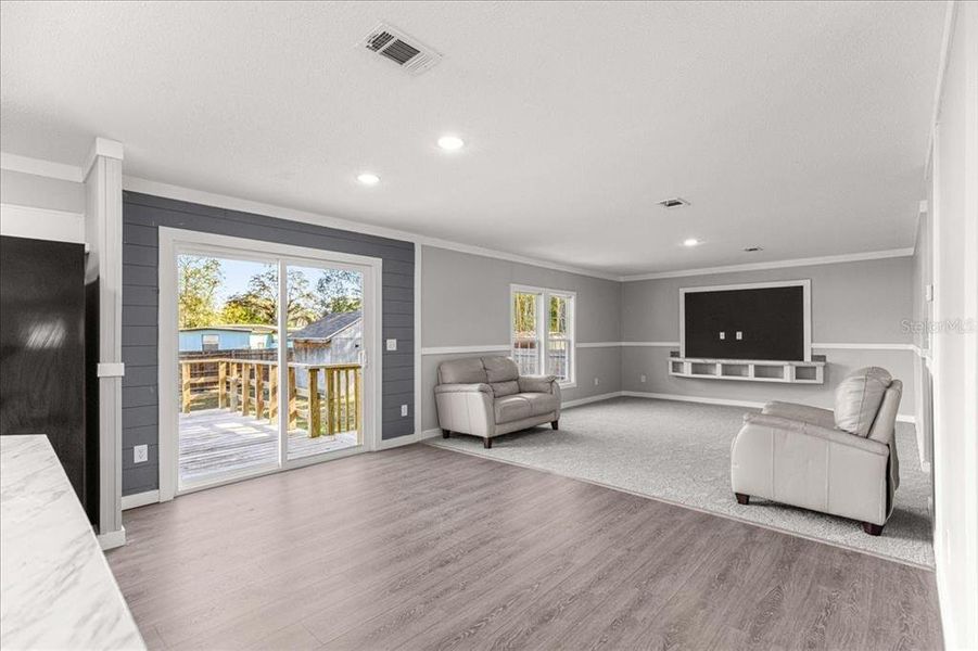Furnished interior view inside a new home in , Ocala (Image 5). Furnished interior view inside a new home in , Ocala (Image 5).