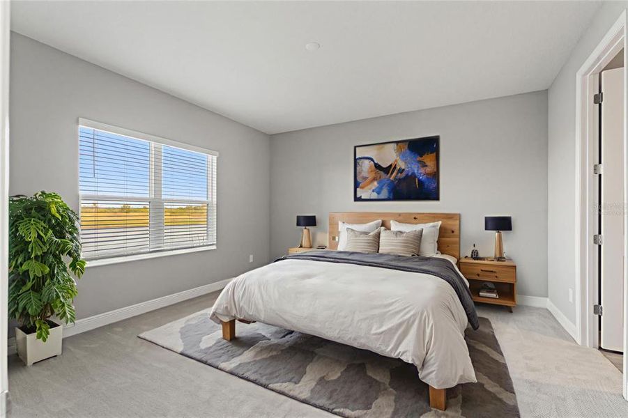 Furnished interior view inside a new home in Palm Grove, Lakewood Ranch (Image 5). Furnished interior view inside a new home in Palm Grove, Lakewood Ranch (Image 5).