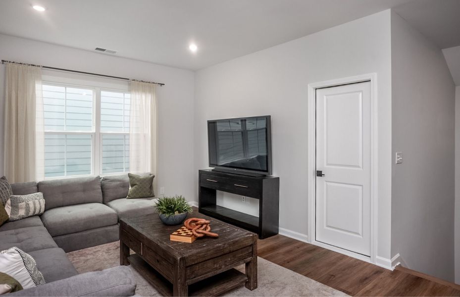 Moorpark Loft in new home floor plan by Pulte Homes Nashville Moorpark Loft in new home floor plan by Pulte Homes Nashville