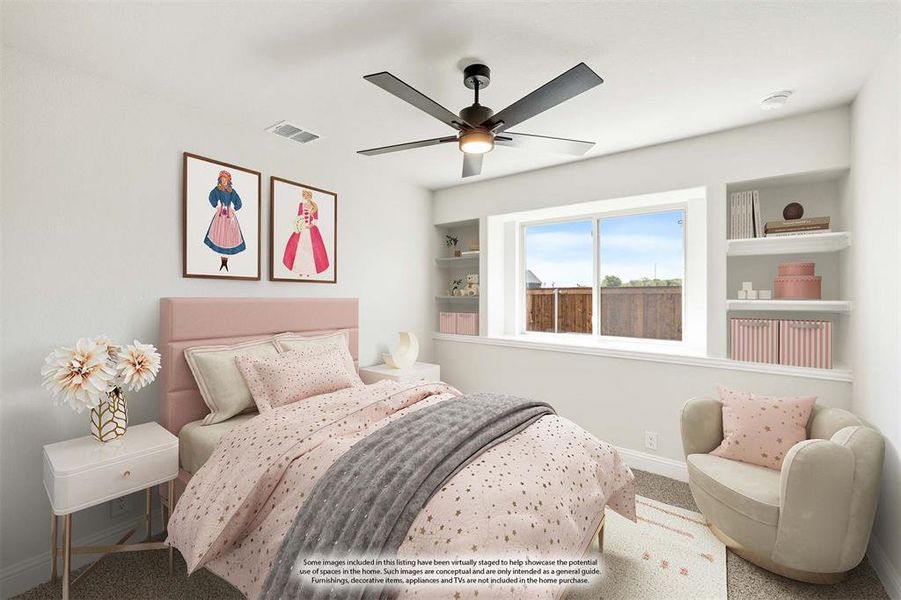 Furnished interior view inside a new home in Wildcat Ridge Phase 3, Godley (Image 16). Furnished interior view inside a new home in Wildcat Ridge Phase 3, Godley (Image 16).