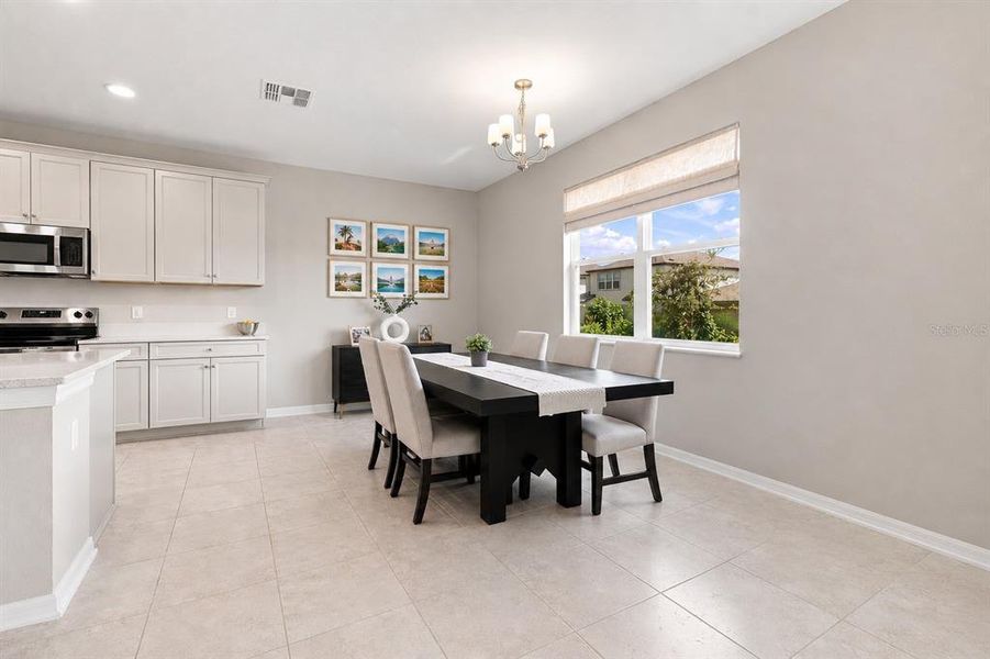 Furnished interior view inside a new home in Epperson, Wesley Chapel (Image 15). Furnished interior view inside a new home in Epperson, Wesley Chapel (Image 15).