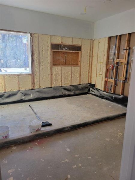 In-progress construction of a new home in , Covington, GA (Image 5).