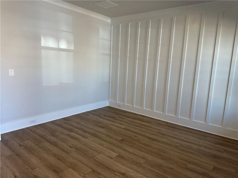 Spacious, unfurnished interior of a new home in Rosewood Lake Preserve, Hoschton (Image 29).