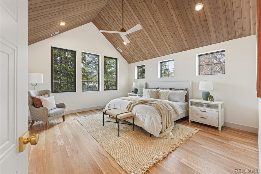 Furnished interior view inside a new home in , Denver (Image 39). Furnished interior view inside a new home in , Denver (Image 39).